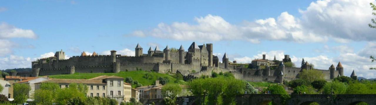 Loft Chic Apartment Carcassonne Bagian luar foto