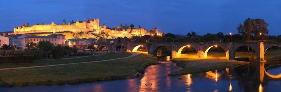 Loft Chic Apartment Carcassonne Bagian luar foto