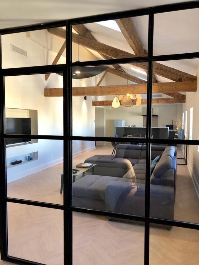 Loft Chic Apartment Carcassonne Bagian luar foto