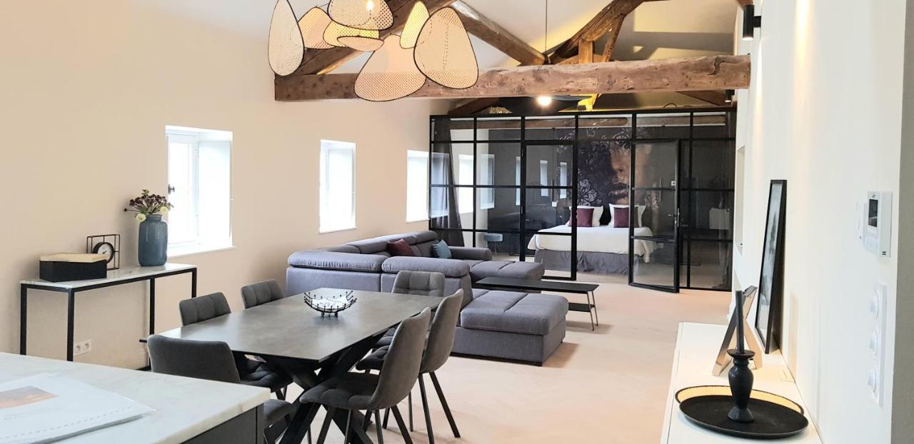 Loft Chic Apartment Carcassonne Bagian luar foto