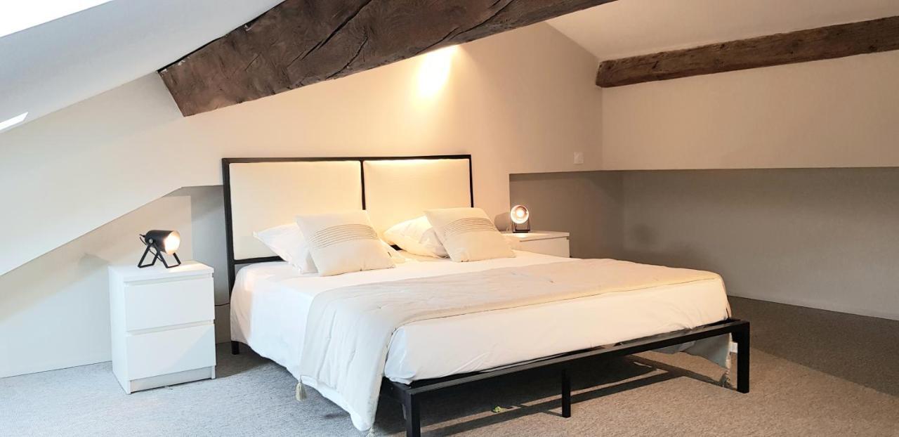 Loft Chic Apartment Carcassonne Bagian luar foto