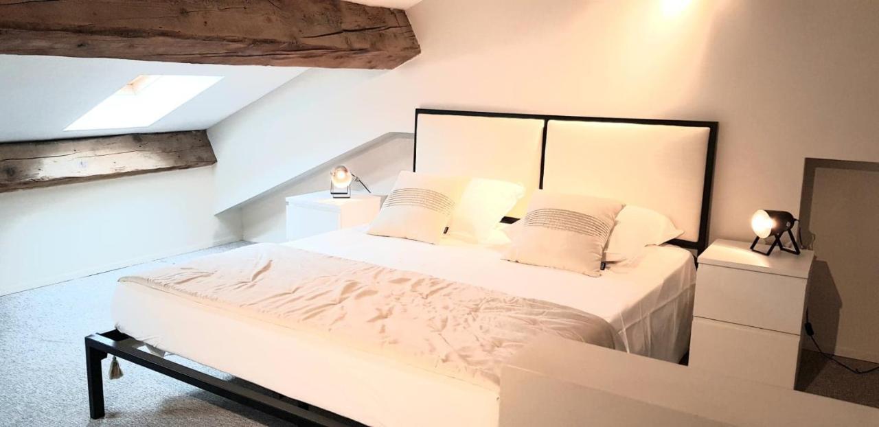 Loft Chic Apartment Carcassonne Bagian luar foto